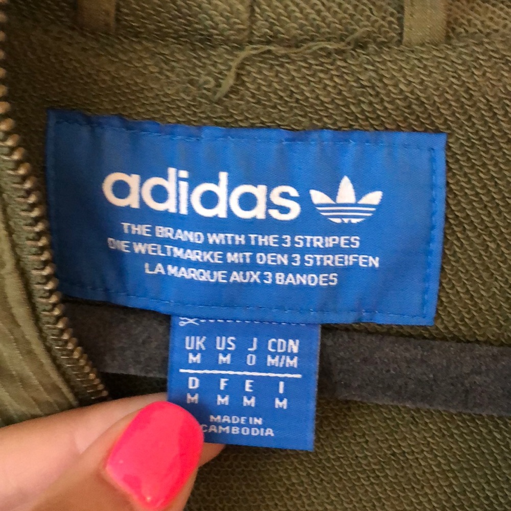 Adidas Pullover Activewear Jacket - image 2